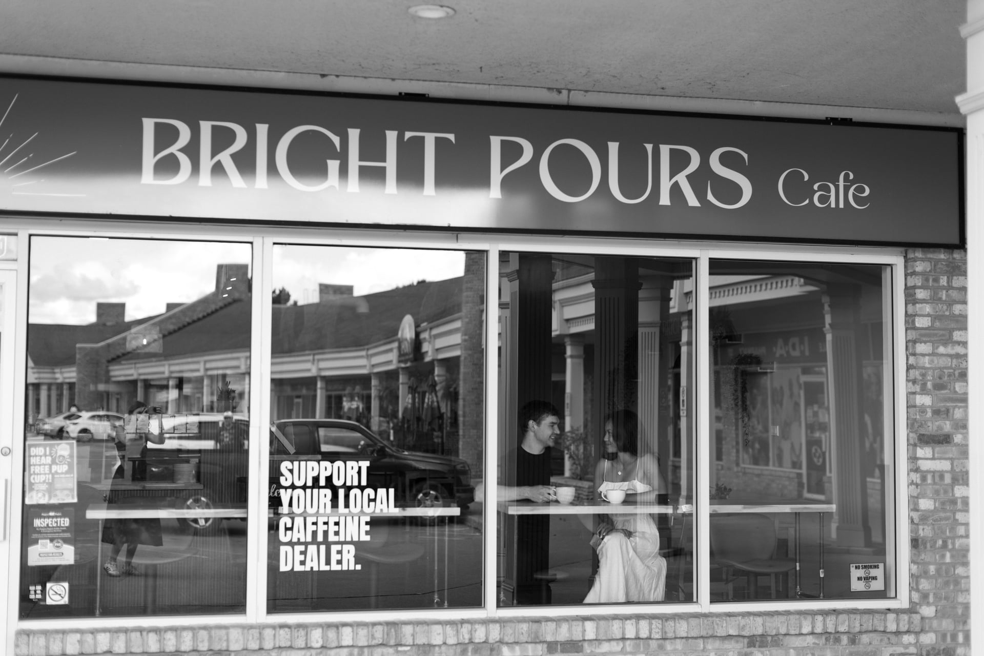 Storefront Background